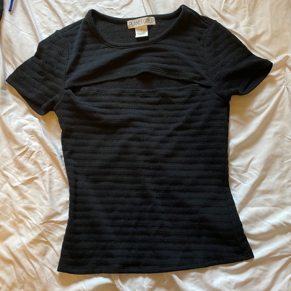 Black top from planet gold